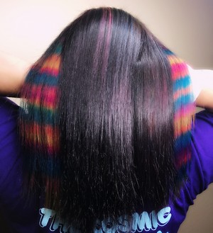 vivid hair colors